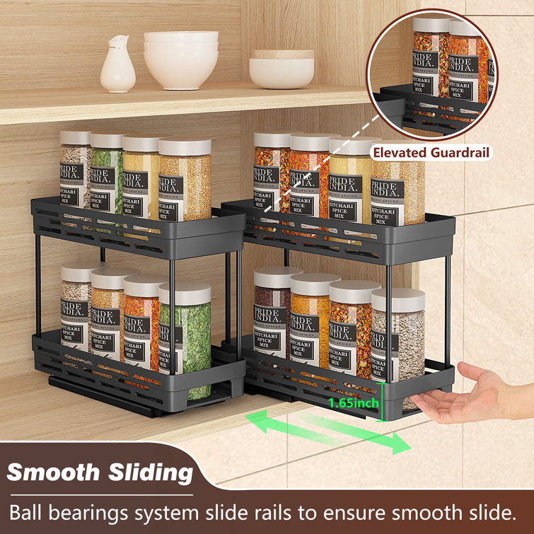 Demarious Cabinet System Spice Rack